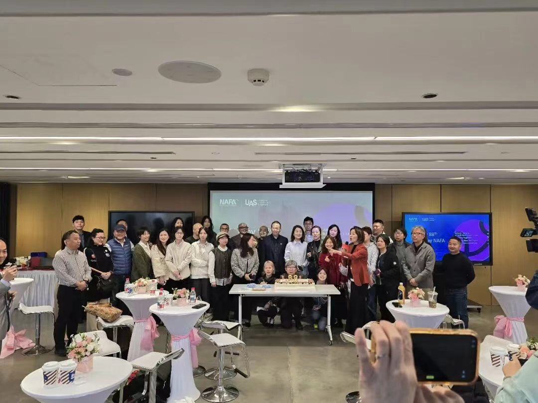 NAFA 3.22上海教育交流会