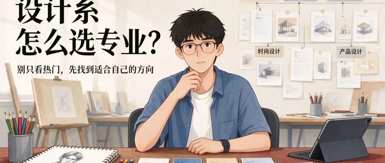 申请NAFA设计系,该如何选专业?