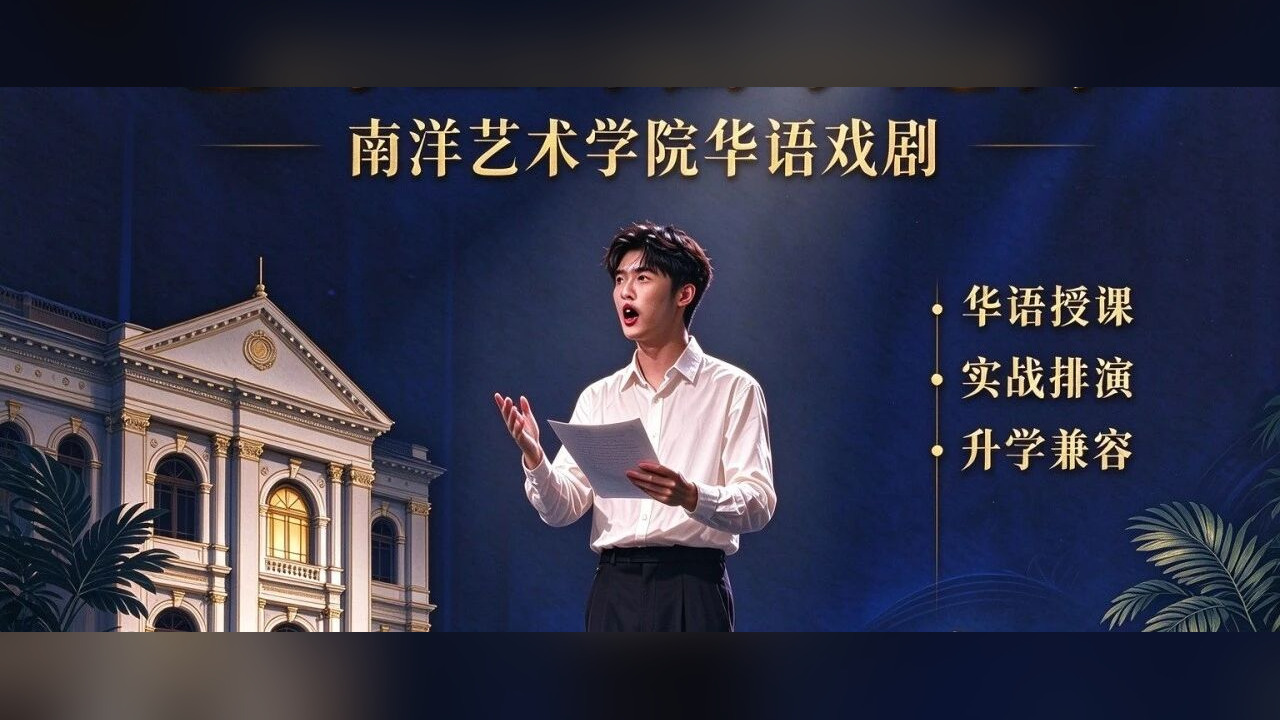 适合戏剧表演艺考生的留学选择