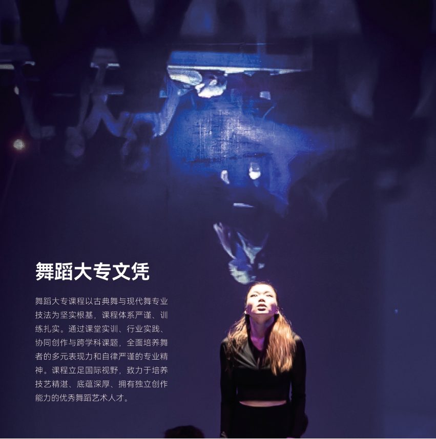 舞蹈 brochure page 3