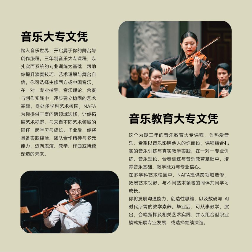 音乐 brochure page 3